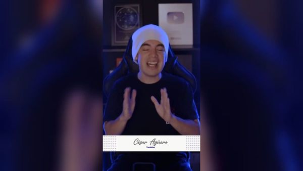 Gobierno puso a youtuber para instar a abuelitos a vacunarse y se armó lío
