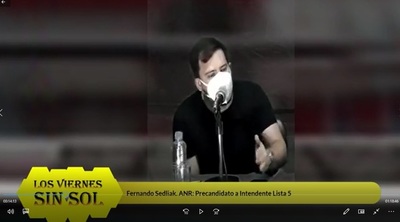 Fernando Sedliak dijo no tener sponsor que luego le presione para ganar licitaciones » San Lorenzo PY