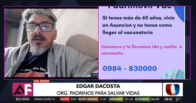 “PadriMóvil Vac”: traslado solidario para vacunación anticovid de adultos