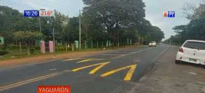 Lomadas causan accidente en Paraguarí | Noticias Paraguay