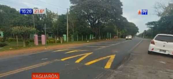 Lomadas causan accidente en Paraguarí | Noticias Paraguay