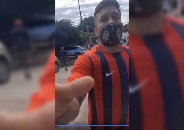 Agreden y amenazan de muerte a joven que escrachó a una caravana política | Ñanduti
