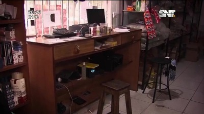 Millonario asalto a distribuidora en San Lorenzo - SNT