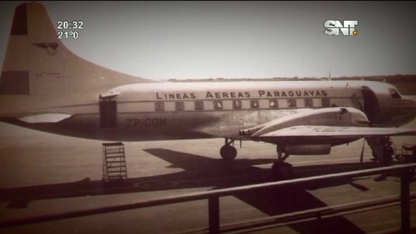Convair 240: Una reliquia de la aviación paraguaya será restaurada - SNT