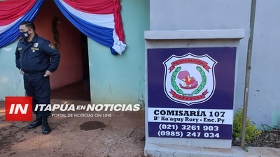 AUMENTAN PATRULLAJES DÍA Y NOCHE EN KA´AGUY RORY.