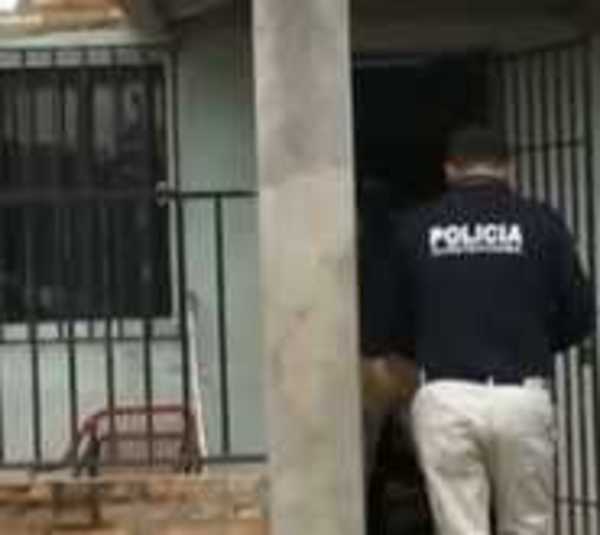 Realizan allanamientos en Limpio en busca de delincuentes  - Paraguay.com