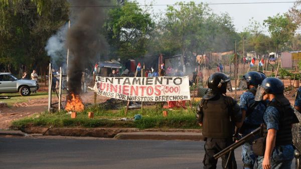Cartistas rechazan intención de despenalizar invasión de tierras