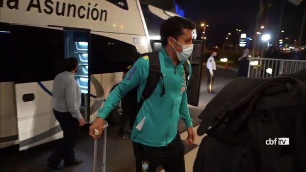 La Canarinha está en Paraguay