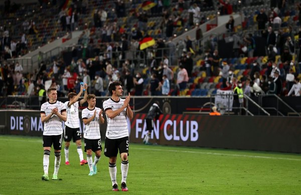 Alemania arrolla a Letonia en su último ensayo antes de la Eurocopa