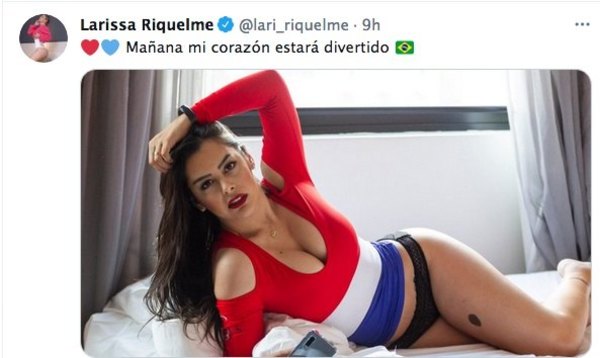 Crónica / Jeyma Lari la pifió y de todo le dijeron