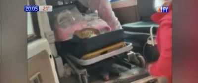¡Impotencia! Bebé espero 3 días por un lugar en UTI | Noticias Paraguay