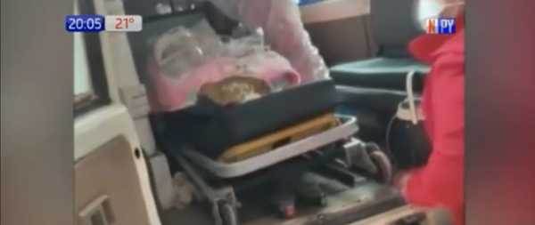 ¡Impotencia! Bebé espero 3 días por un lugar en UTI | Noticias Paraguay