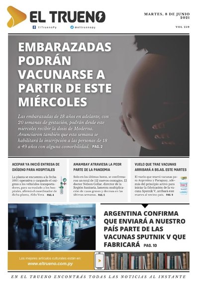 E-paper 8 de junio 2021 - El Trueno