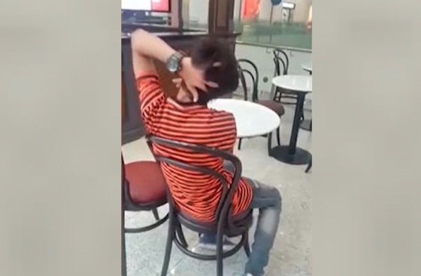 Crónica / Ñandejára: joven giró su cabeza 180 grados