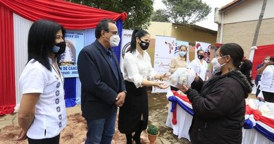 La Nación / Lanzan programa de alimentación escolar