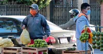 La Nación / Ocupación informal llegó a un récord de 65,1% en el 2020
