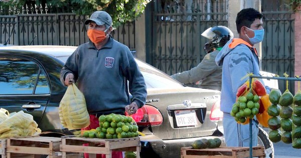 La Nación / Ocupación informal llegó a un récord de 65,1% en el 2020