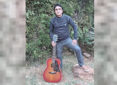 Crónica / Músico canta “Cuidate”, para concienciar al rollo