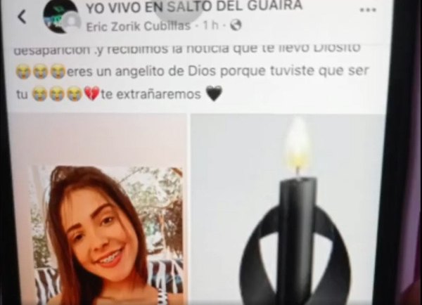 Crónica / “¡YO ESTOY VIVA!” A una joven la “mataron” en redes sociales