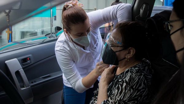 Abdo se refugia una vez más en el Palacio en plena crisis sanitaria