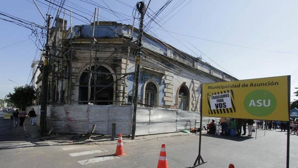Proyecto para culminar puesta en valor  de casa Zanotti no avanza