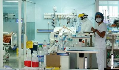Decenas de pacientes esperan una cama de UTI en el hospital integrado - Nacionales - ABC Color