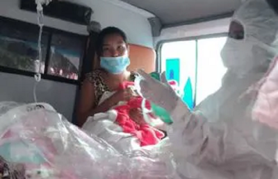Bebé de 2 meses esperó 3 días por un lugar en UTI con Covid-19 y neumonía aguda - Noticiero Paraguay