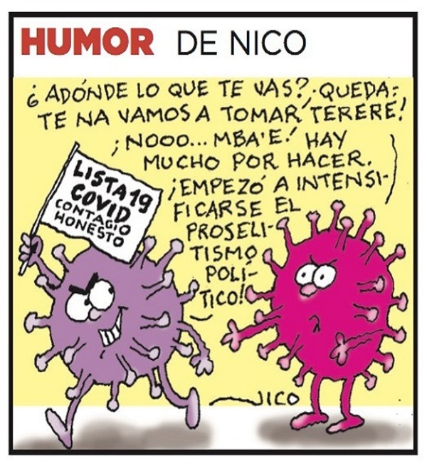 Caricaturas de este martes 8 de junio de 2021