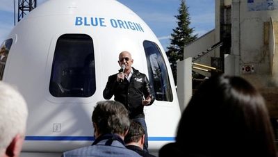 Jeff Bezos y su hermano serán los primeros “turistas” en el espacio