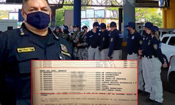 Jefe del Departamento de Seguridad Ciudadana pide apoyo para cubrir a personal a su cargo que realiza guardia privada – Diario TNPRESS