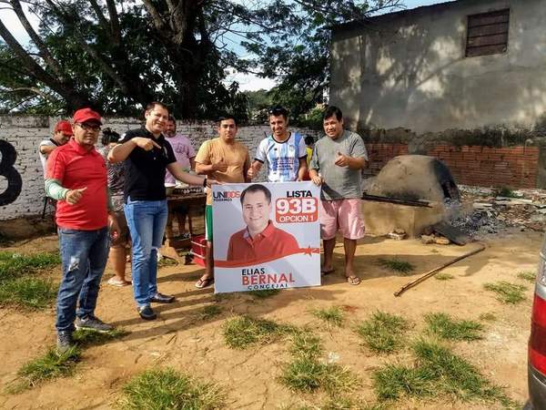 Bernal afirma que dirigencia colorada será reivindicada con el triunfo de la lista 93 “B” - La Clave