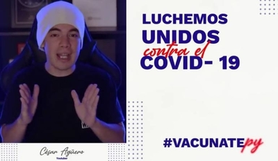 Diario HOY | Cuestionan campaña provacuna de Mitic con figura de joven youtuber