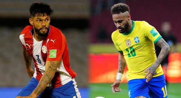 Eliminatorias: Paraguay recibe a Brasil esta noche desde las 20:30 hs en el Defensores