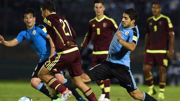 Uruguay, a sumar ante una Venezuela diezmada