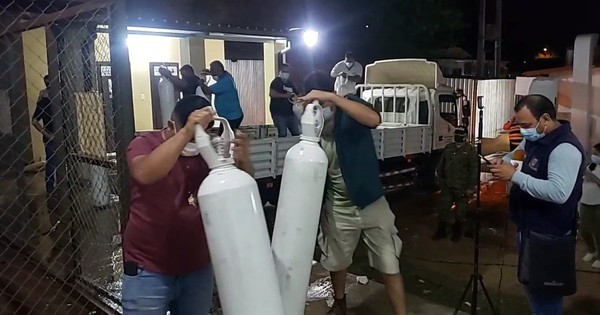 La Nación / Recién en 45 días instalarían una planta de oxígeno en Concepción