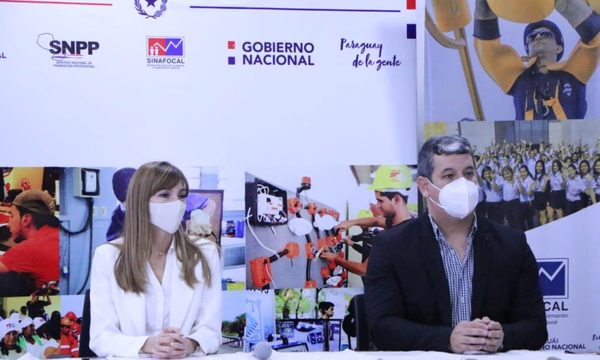Ministerio de Trabajo ofrece cursos de capacitación para unas 5.000 personas