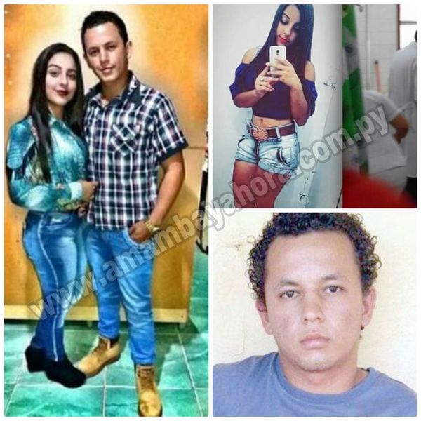Alta condena para joven que mató a su ex pareja en Pedro Juan Caballero