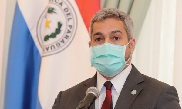 Mario Abdo asegura que junio será el mes con mayor cantidad de vacunas recibidas