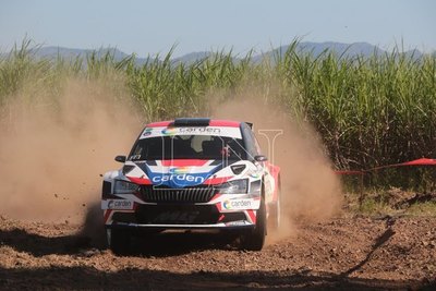 El Nacional de Rally vuelve con buen kilometraje de especiales