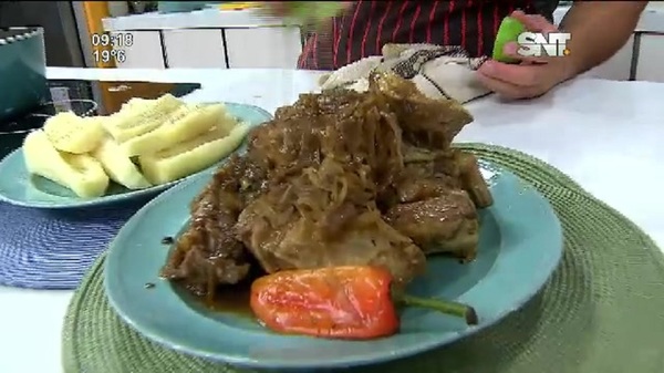 Cocina LMCD: Costilla a la olla - SNT