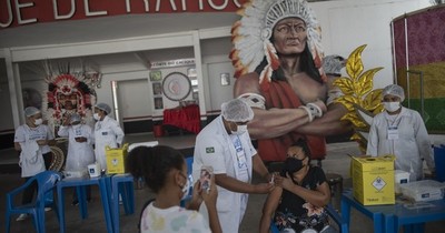 La Nación / Brasil espera un tercer embate del coronavirus en junio