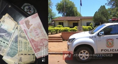  AGENTES DEL GRUPO LINCE EN ACCIÓN EN ITAPÚA. 