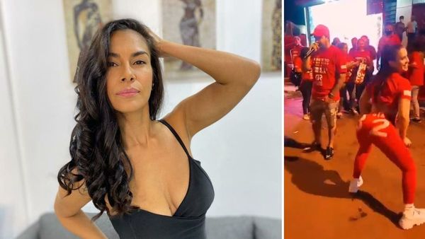 Lady Ana salió a defender a Pamela Vill del escrache