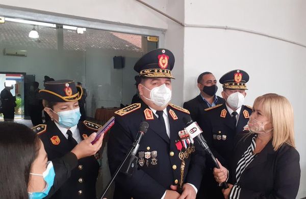 Luis Arias, oficialmente comandante de la Policía: “No podemos desconocer que hay una sensación de inseguridad” - Nacionales - ABC Color