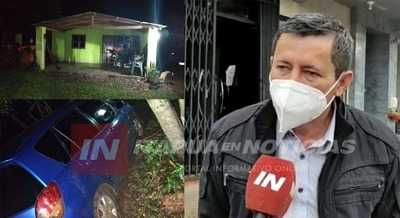 EL INTENDENTE DE TRINIDAD HABLA SOBRE EL ATAQUE SUFRIDO ANOCHE. 