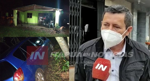 EL INTENDENTE DE TRINIDAD HABLA SOBRE EL ATAQUE SUFRIDO ANOCHE.