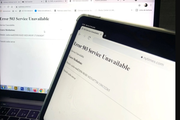 Un fallo global deja sin servicio a numerosas páginas de internet - ADN Digital