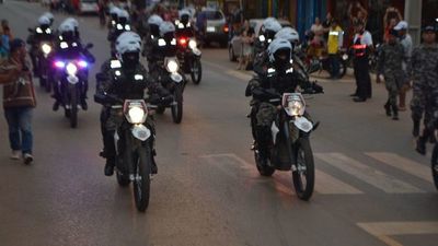 Ejecutivo dispone mayor presencia policial en las calles