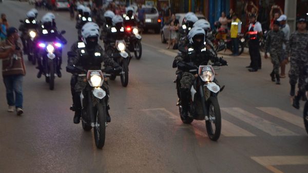 Ejecutivo dispone mayor presencia policial en las calles