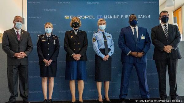 Europol realizó 800 arrestos en operativo mundial contra el crimen organizado